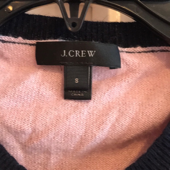 J. Crew heart sweater. - Picture 3 of 3